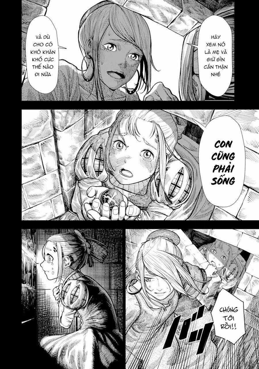 Blood-Crawling Princess Of A Ruined Country Chapter 1 trang 12