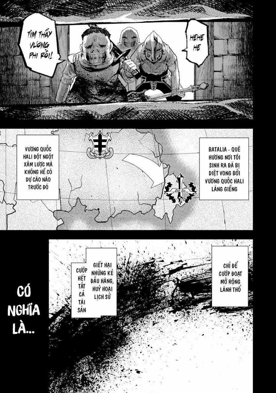 Blood-Crawling Princess Of A Ruined Country Chapter 1 trang 13