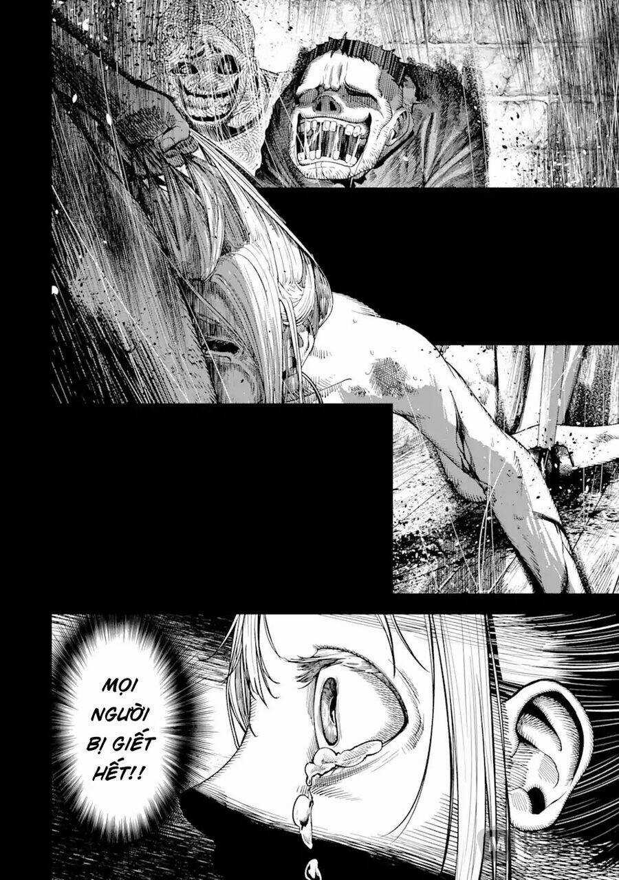 Blood-Crawling Princess Of A Ruined Country Chapter 1 trang 14