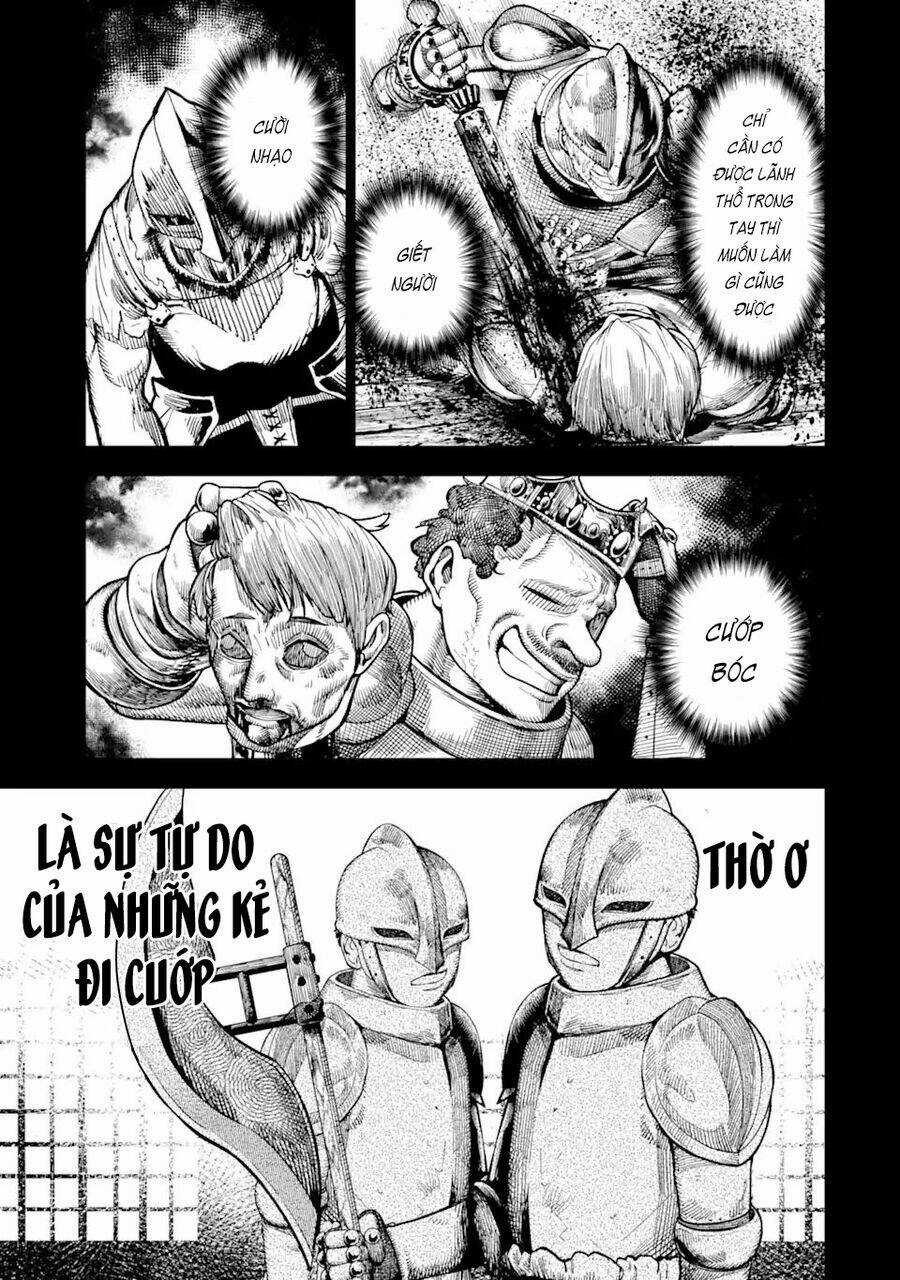 Blood-Crawling Princess Of A Ruined Country Chapter 1 trang 15