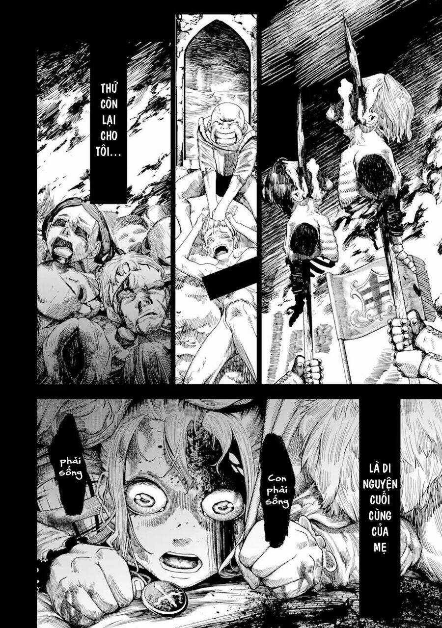 Blood-Crawling Princess Of A Ruined Country Chapter 1 trang 16