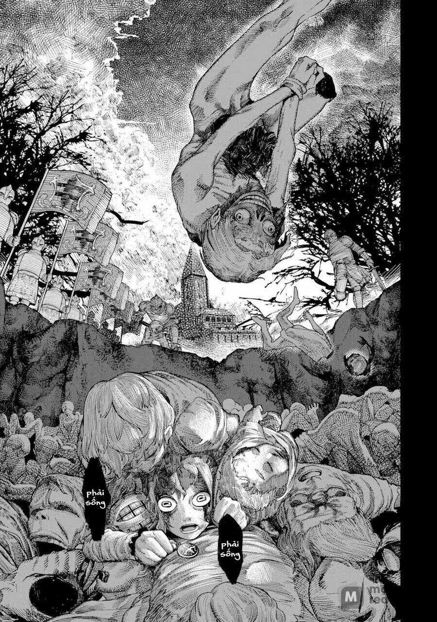 Blood-Crawling Princess Of A Ruined Country Chapter 1 trang 17