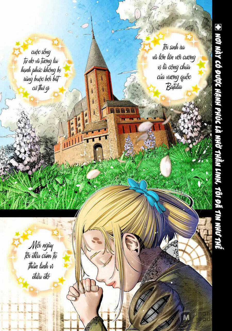 Blood-Crawling Princess Of A Ruined Country Chapter 1 trang 2