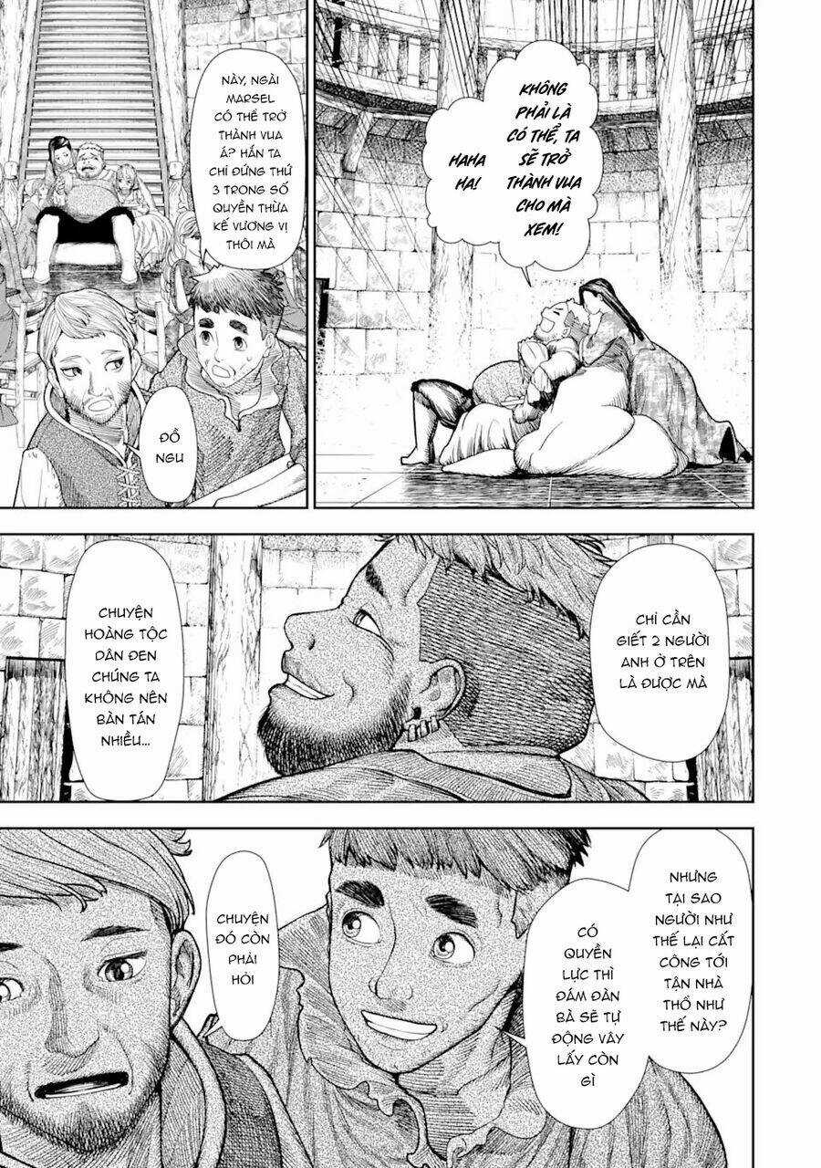 Blood-Crawling Princess Of A Ruined Country Chapter 1 trang 21