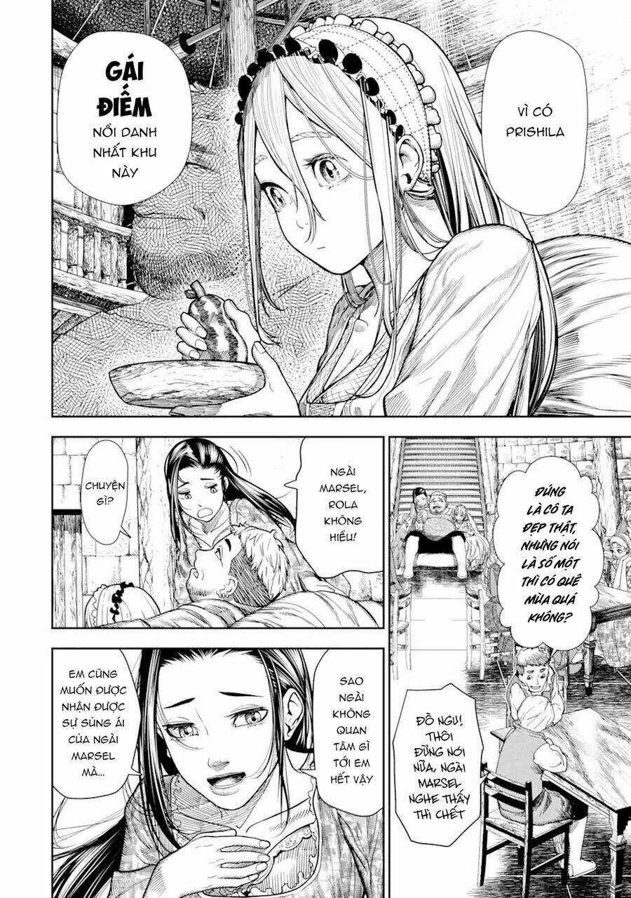 Blood-Crawling Princess Of A Ruined Country Chapter 1 trang 22