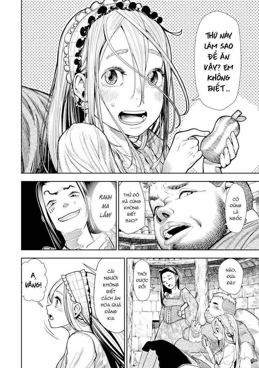 Blood-Crawling Princess Of A Ruined Country Chapter 1 trang 24