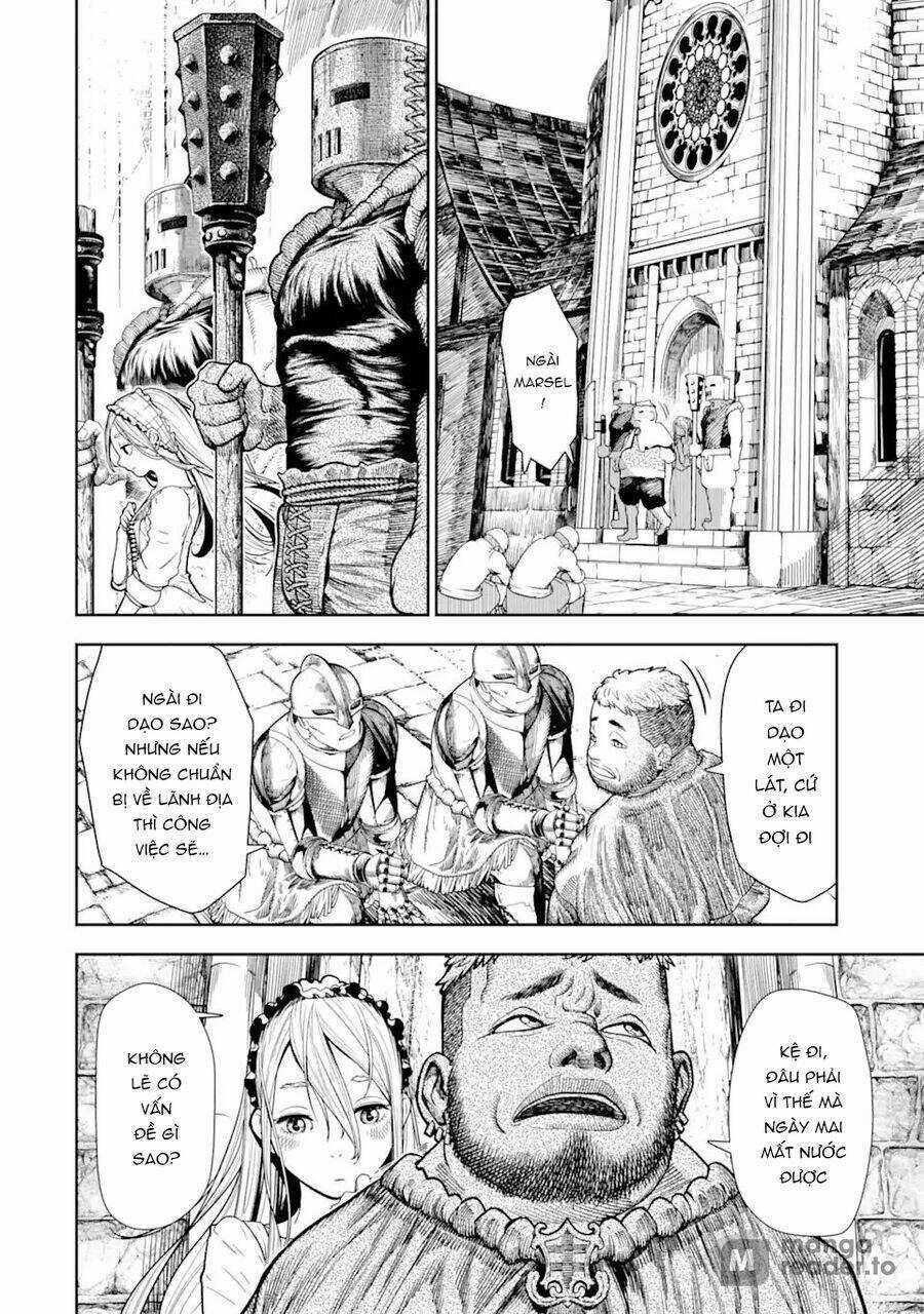 Blood-Crawling Princess Of A Ruined Country Chapter 1 trang 26