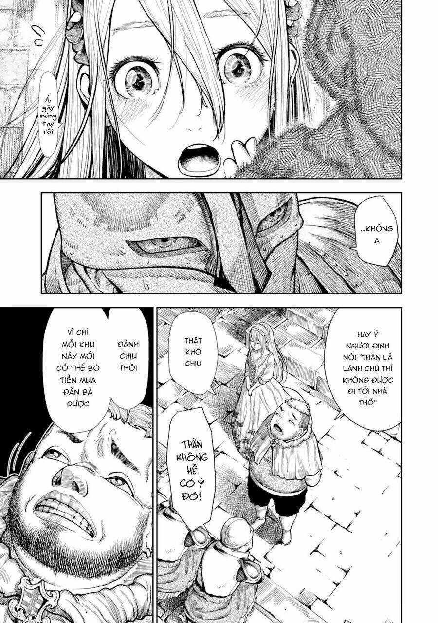 Blood-Crawling Princess Of A Ruined Country Chapter 1 trang 27