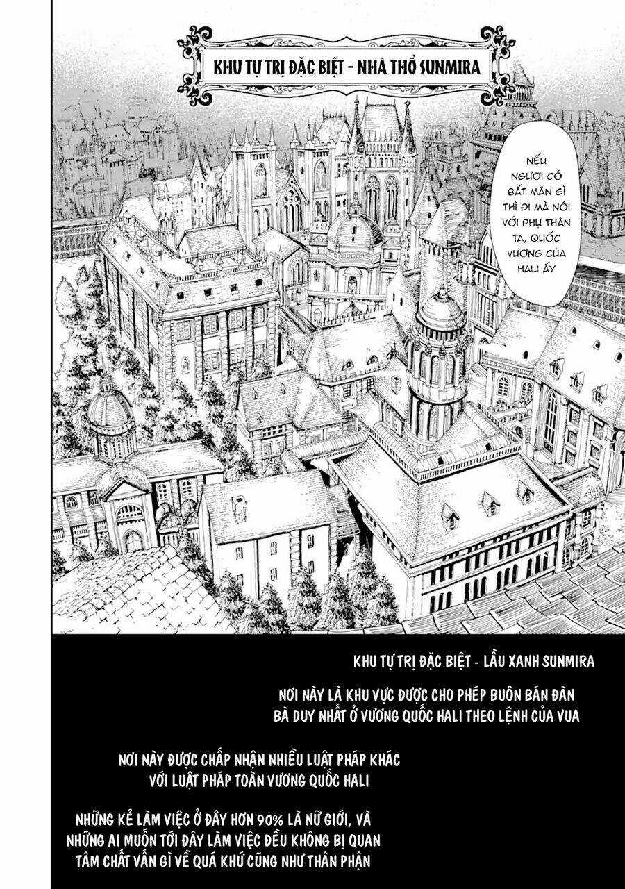 Blood-Crawling Princess Of A Ruined Country Chapter 1 trang 28