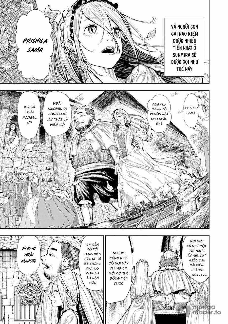 Blood-Crawling Princess Of A Ruined Country Chapter 1 trang 29