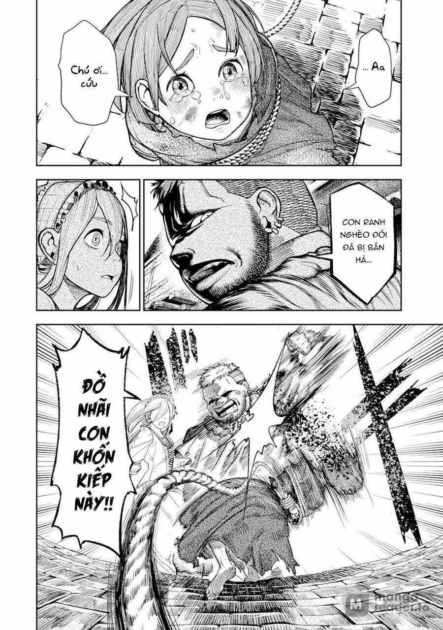 Blood-Crawling Princess Of A Ruined Country Chapter 1 trang 32