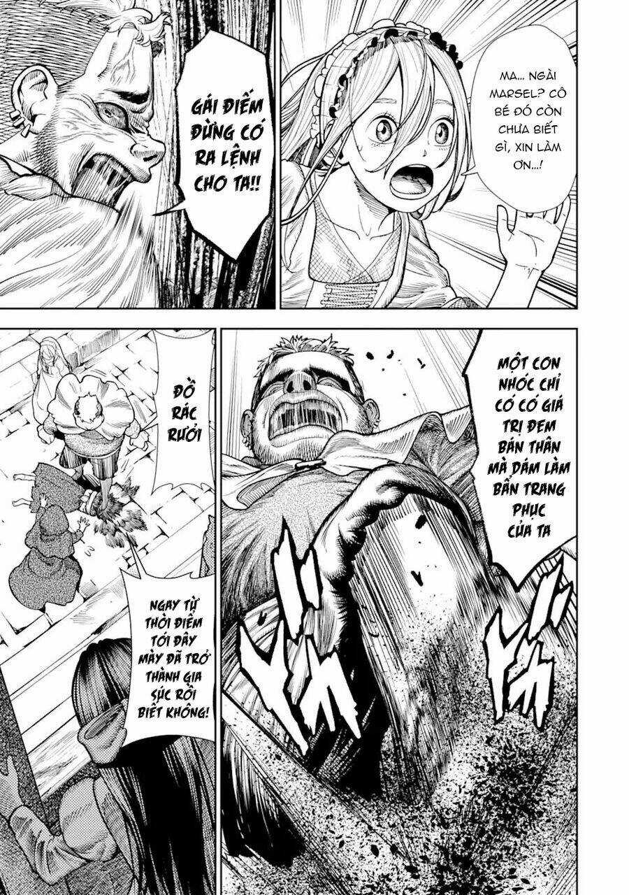 Blood-Crawling Princess Of A Ruined Country Chapter 1 trang 33