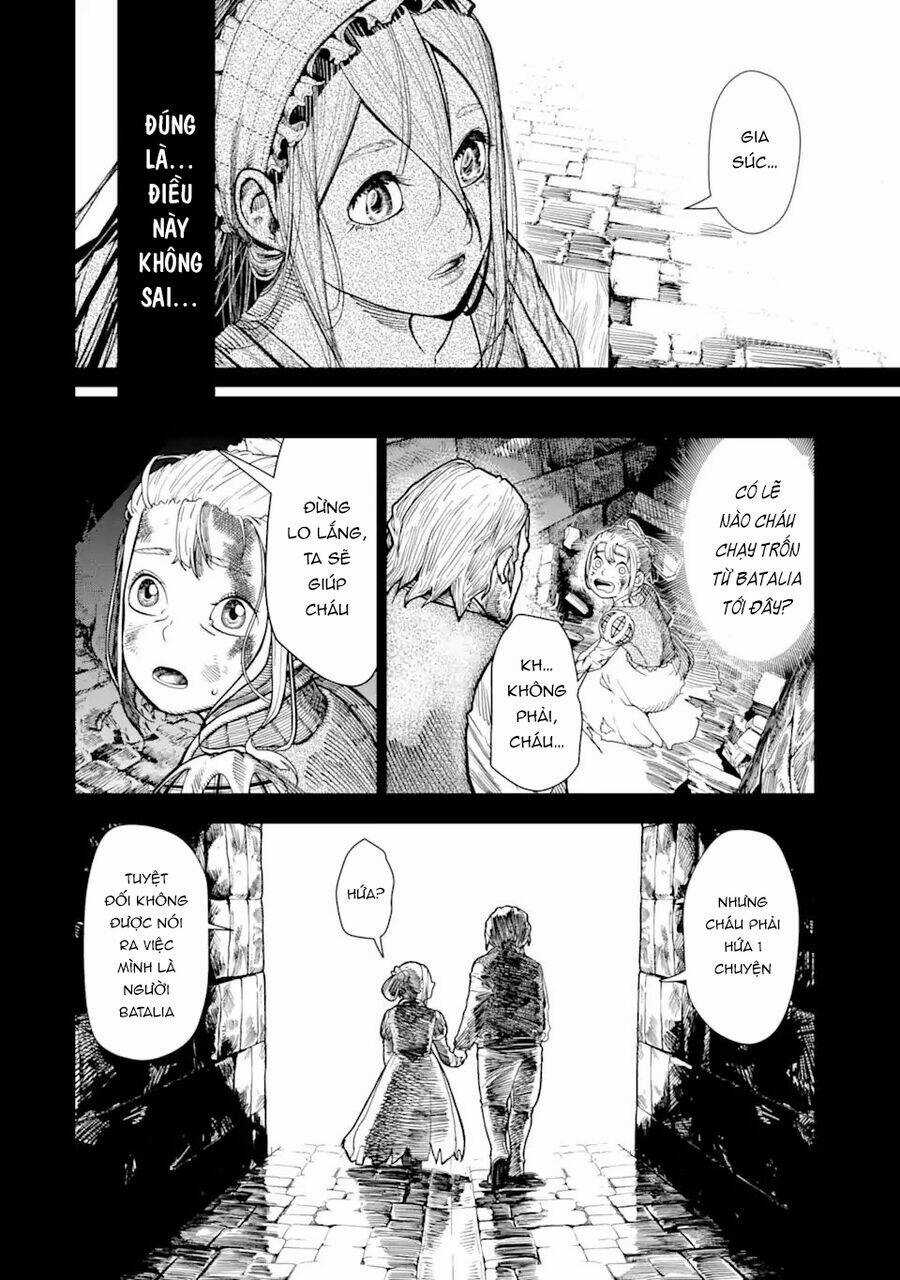 Blood-Crawling Princess Of A Ruined Country Chapter 1 trang 34