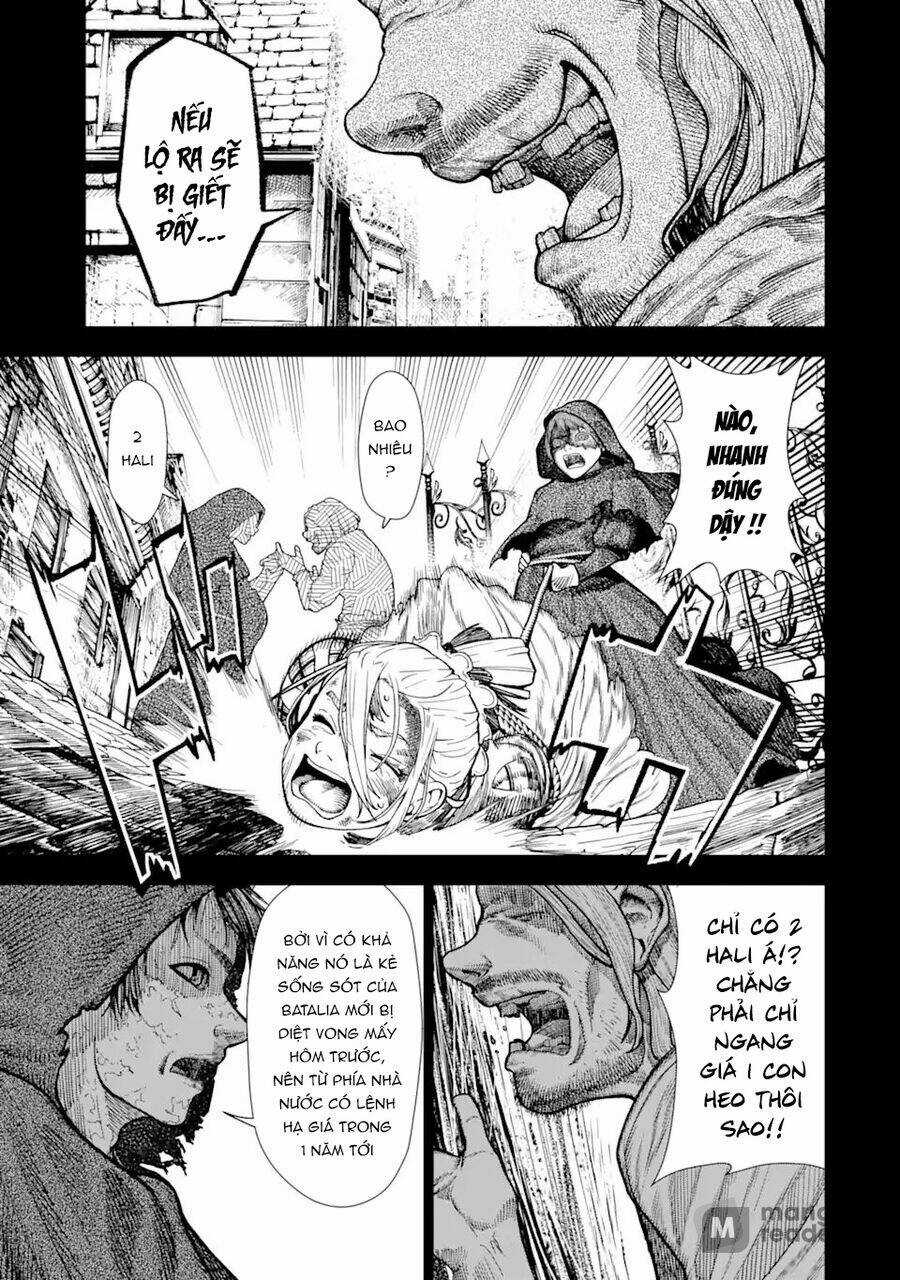 Blood-Crawling Princess Of A Ruined Country Chapter 1 trang 35