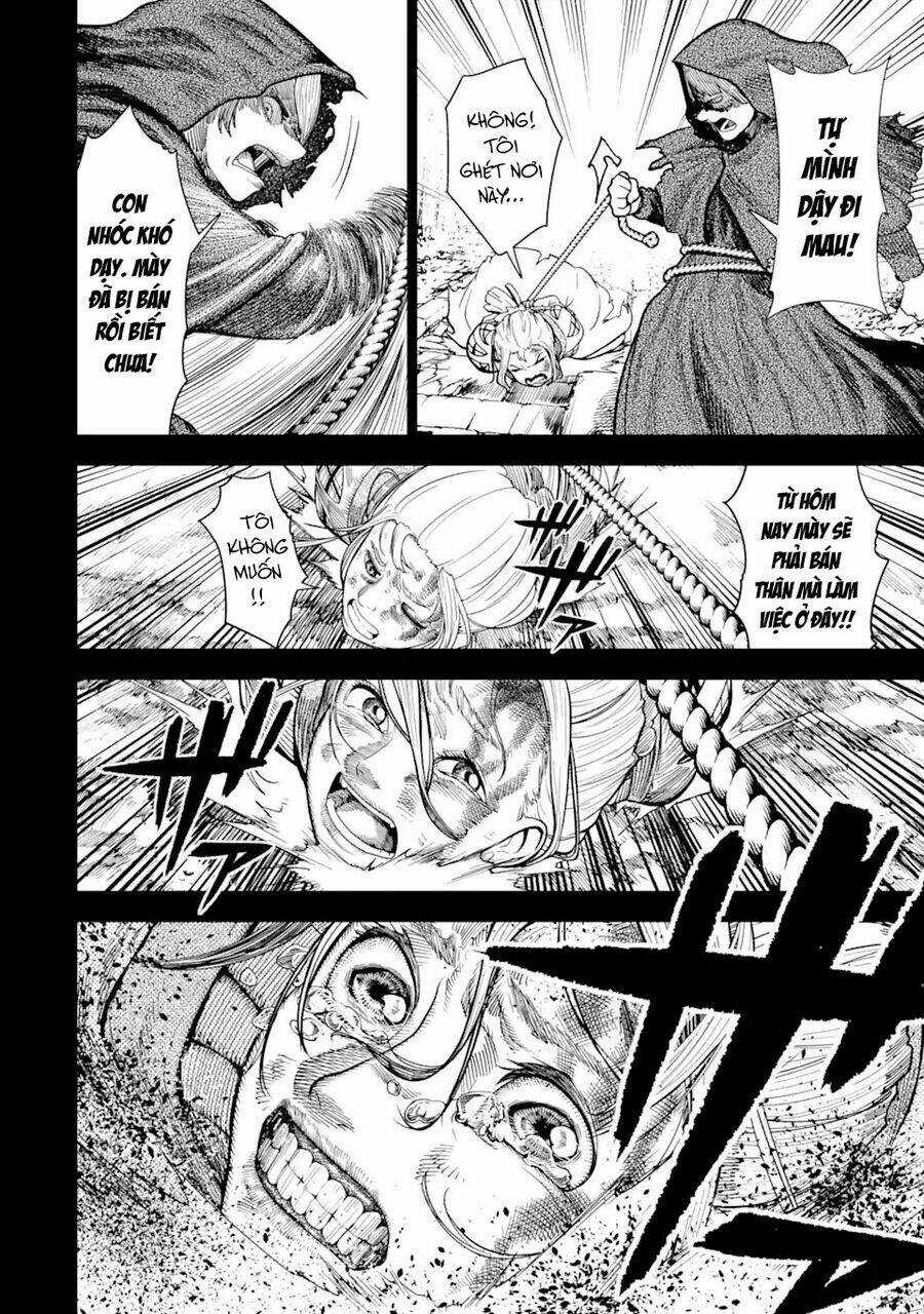 Blood-Crawling Princess Of A Ruined Country Chapter 1 trang 36