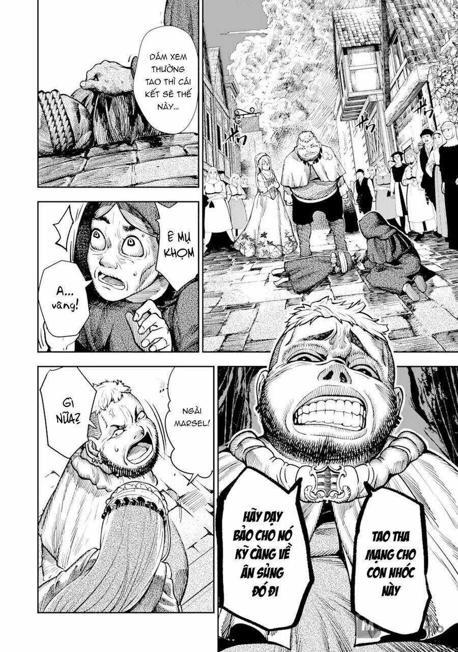 Blood-Crawling Princess Of A Ruined Country Chapter 1 trang 38