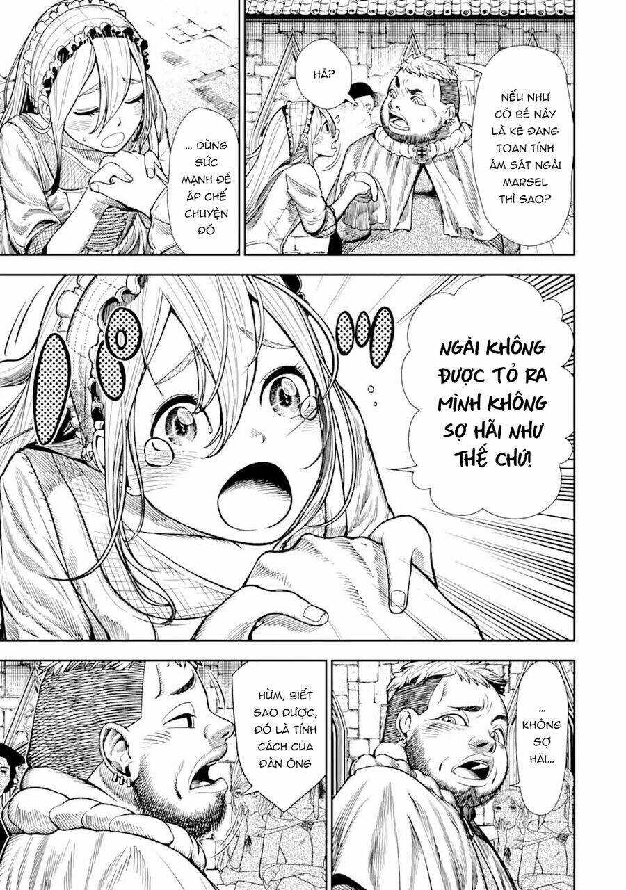 Blood-Crawling Princess Of A Ruined Country Chapter 1 trang 39