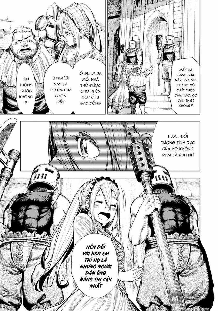 Blood-Crawling Princess Of A Ruined Country Chapter 1 trang 41