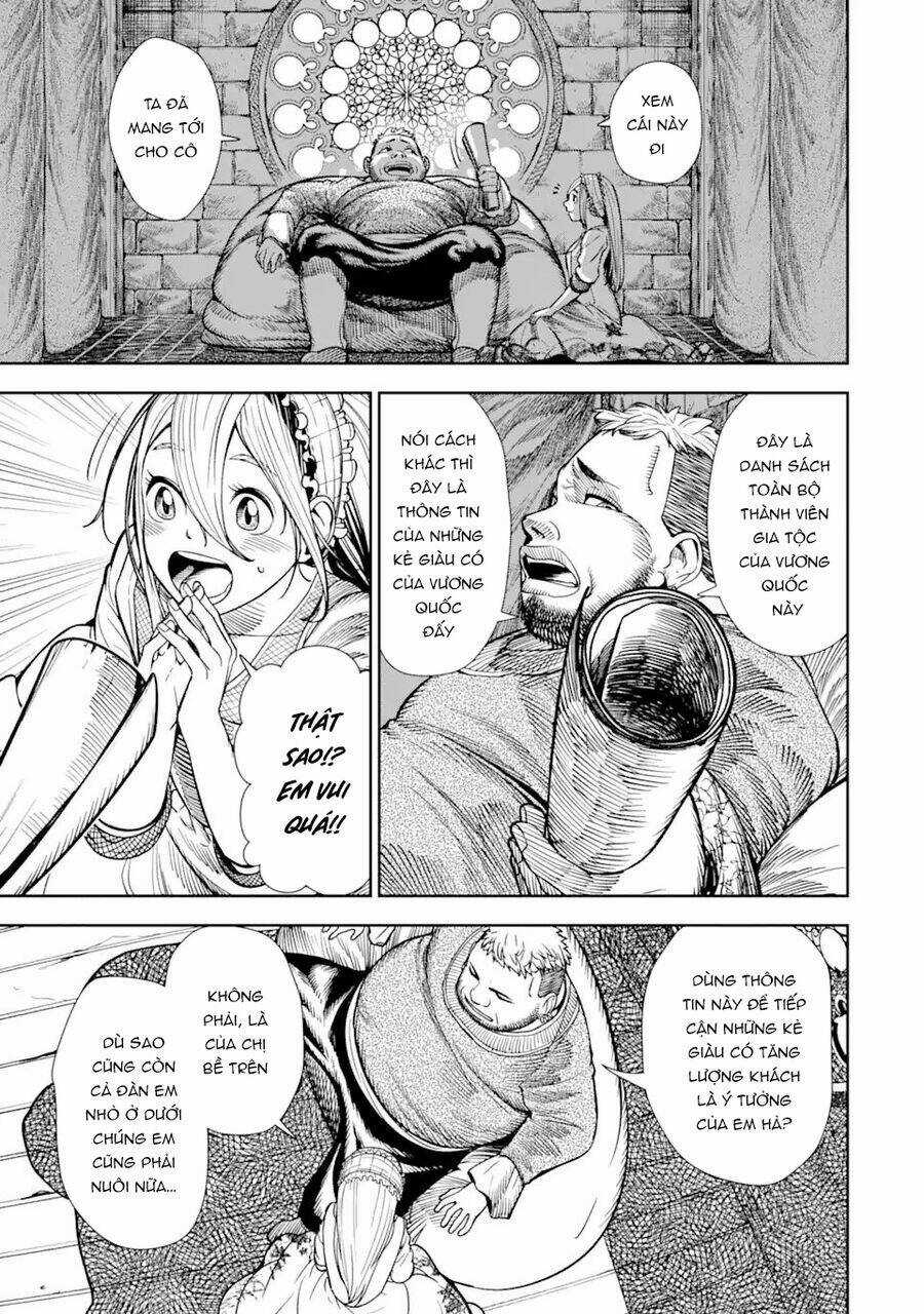 Blood-Crawling Princess Of A Ruined Country Chapter 1 trang 43