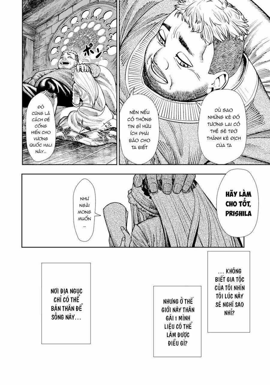 Blood-Crawling Princess Of A Ruined Country Chapter 1 trang 44