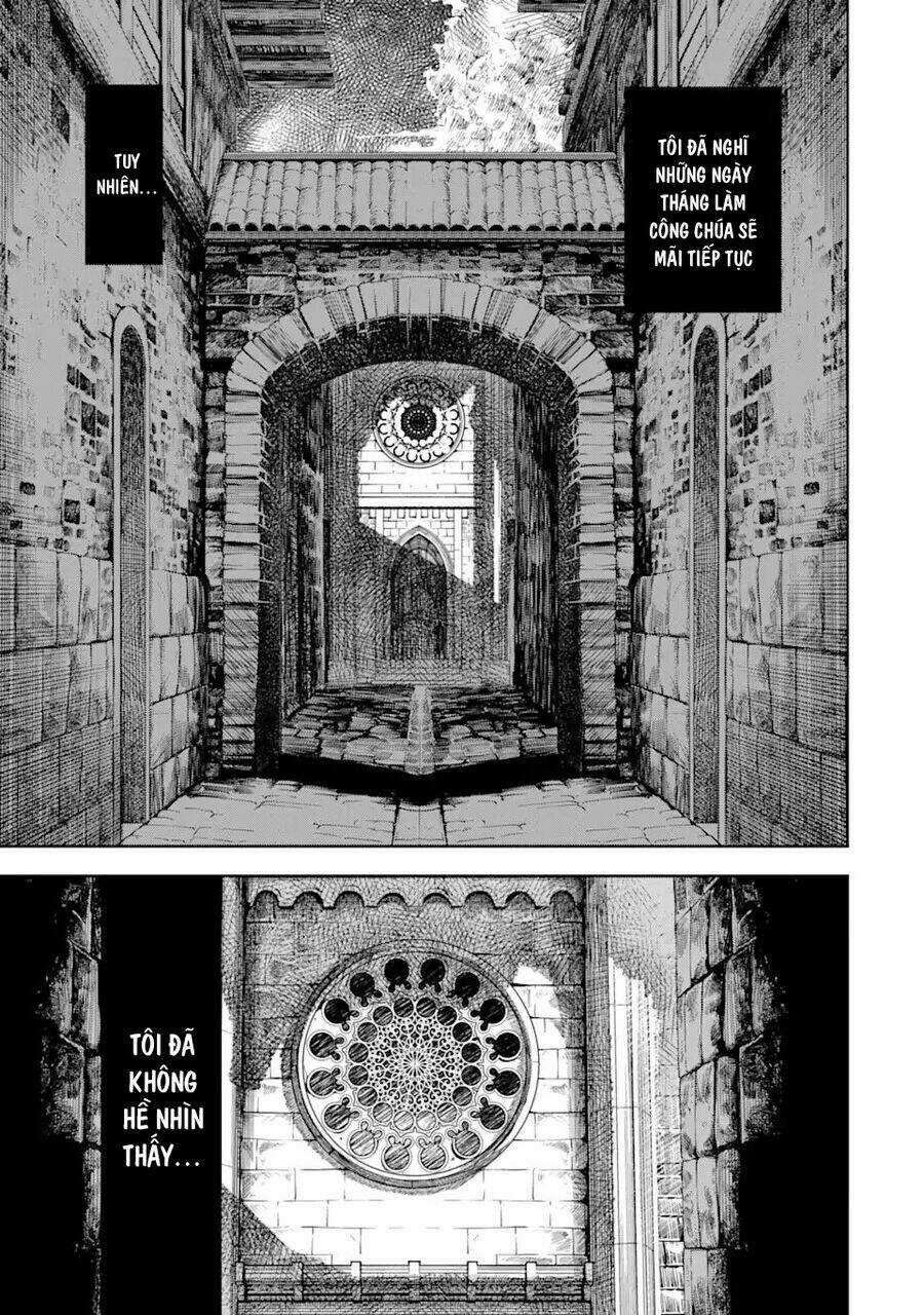 Blood-Crawling Princess Of A Ruined Country Chapter 1 trang 4