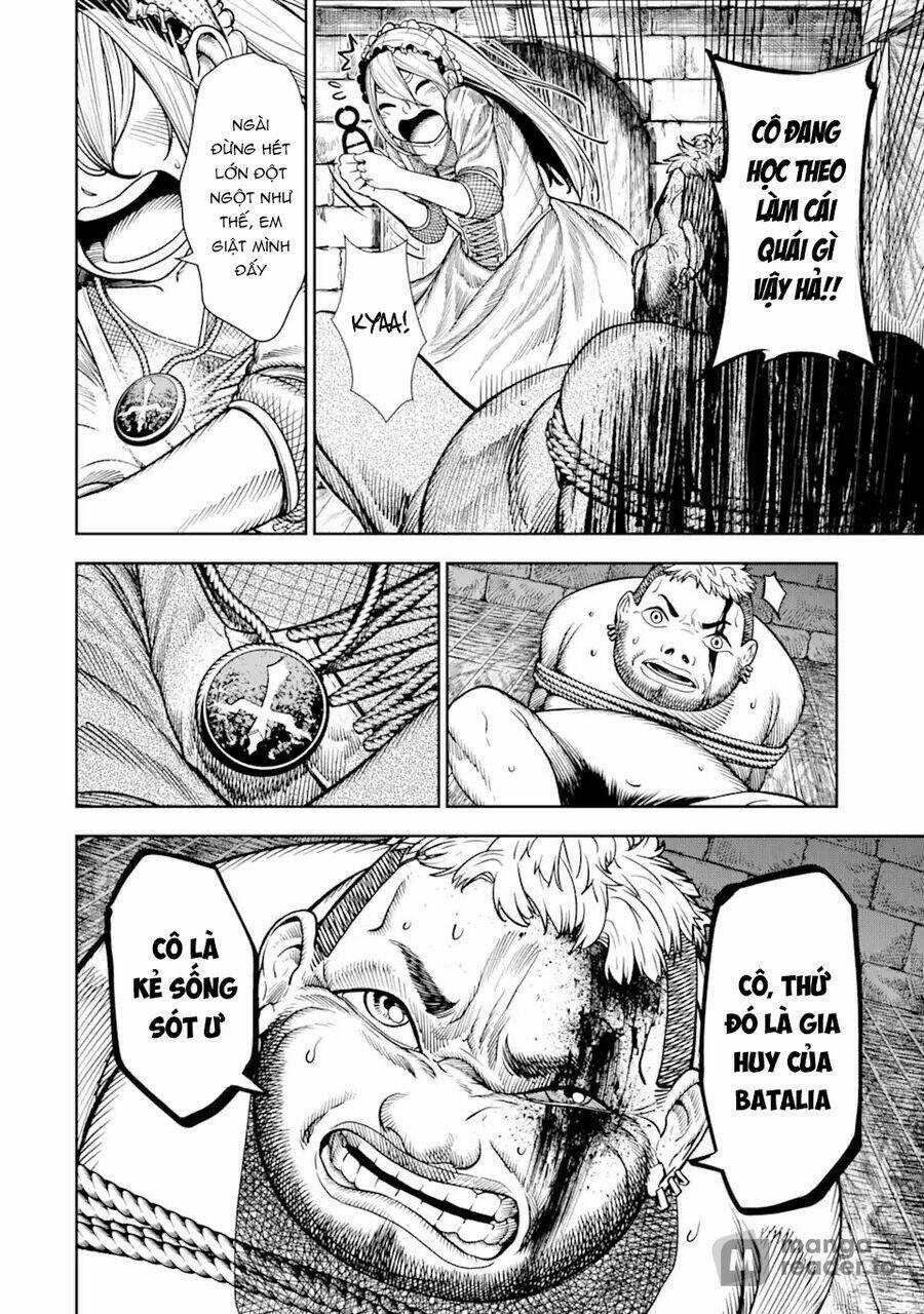 Blood-Crawling Princess Of A Ruined Country Chapter 1 trang 50