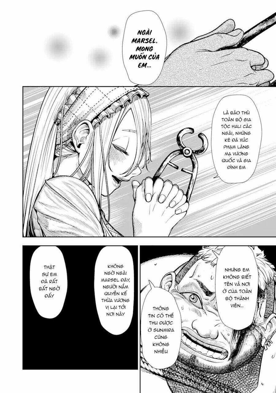 Blood-Crawling Princess Of A Ruined Country Chapter 1 trang 52