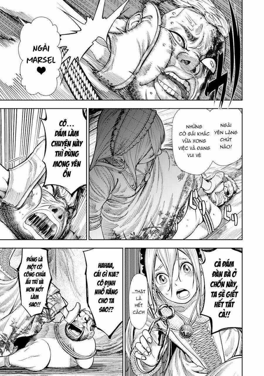 Blood-Crawling Princess Of A Ruined Country Chapter 1 trang 55