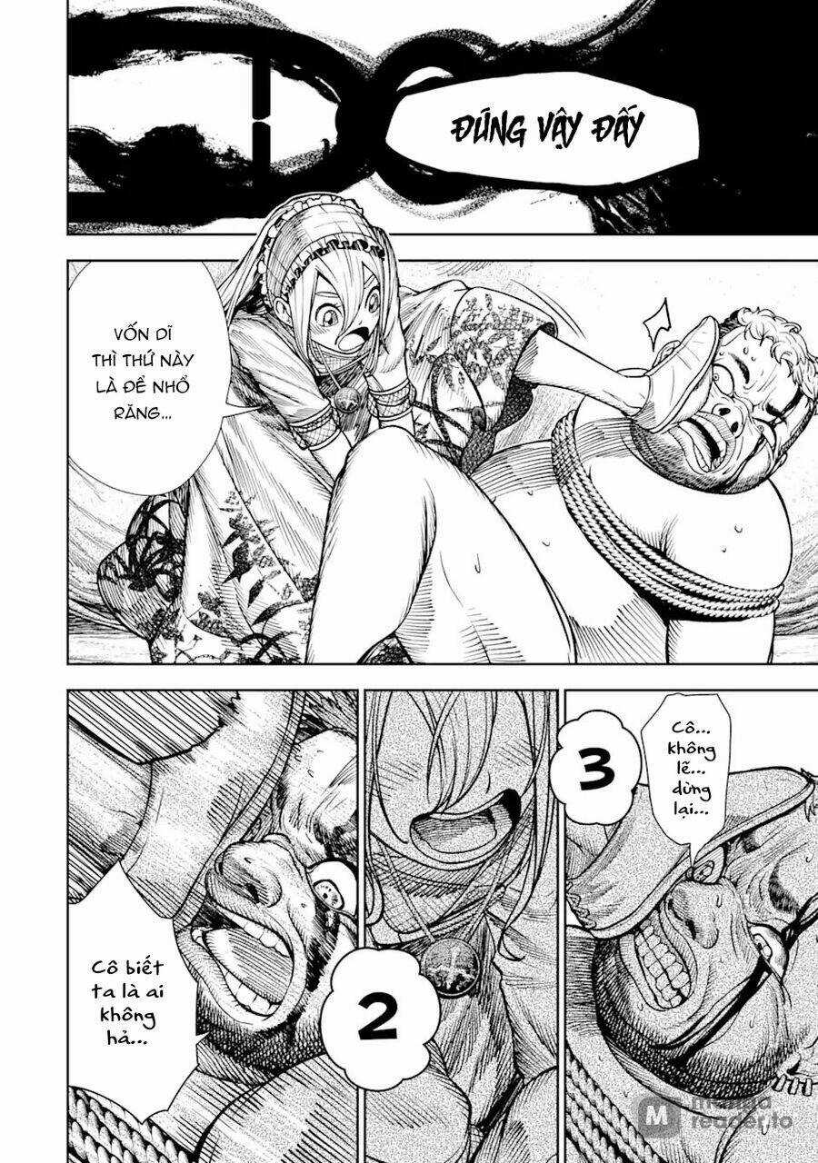 Blood-Crawling Princess Of A Ruined Country Chapter 1 trang 56