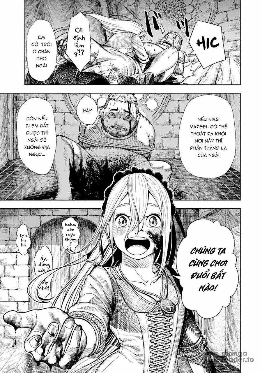 Blood-Crawling Princess Of A Ruined Country Chapter 1 trang 59