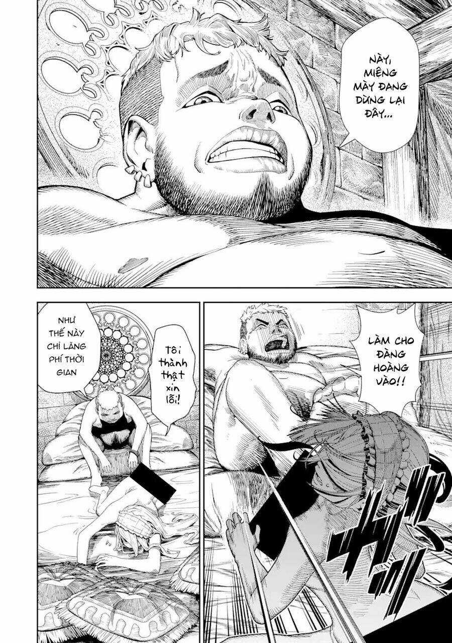 Blood-Crawling Princess Of A Ruined Country Chapter 1 trang 6