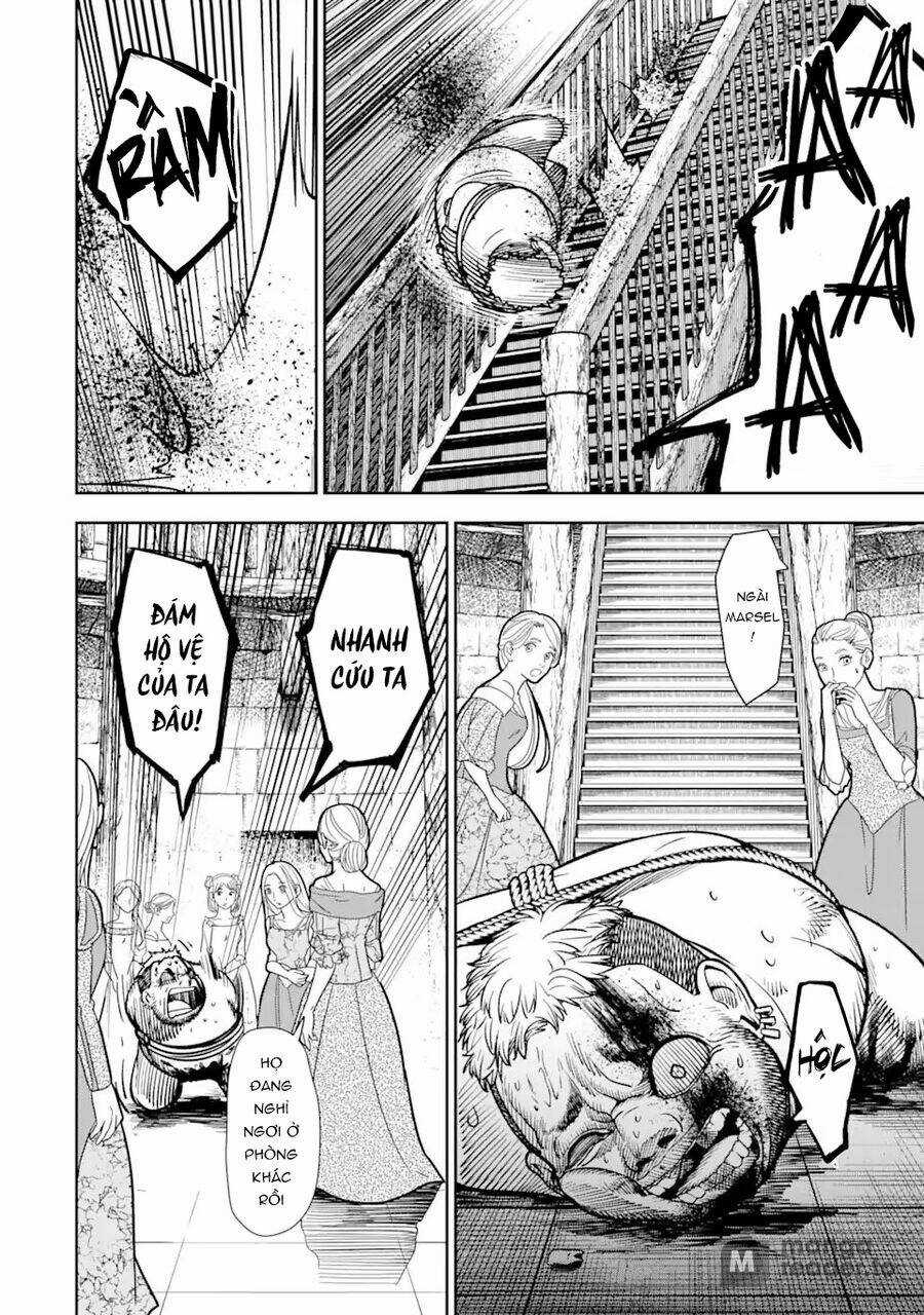 Blood-Crawling Princess Of A Ruined Country Chapter 1 trang 62