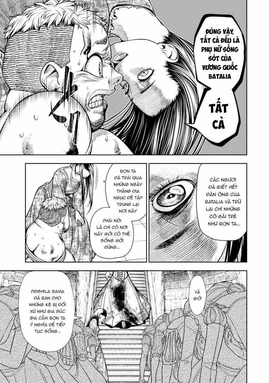 Blood-Crawling Princess Of A Ruined Country Chapter 1 trang 66