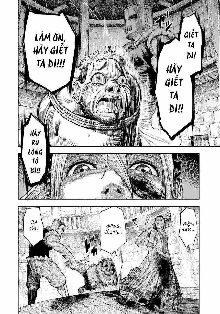 Blood-Crawling Princess Of A Ruined Country Chapter 1 trang 69