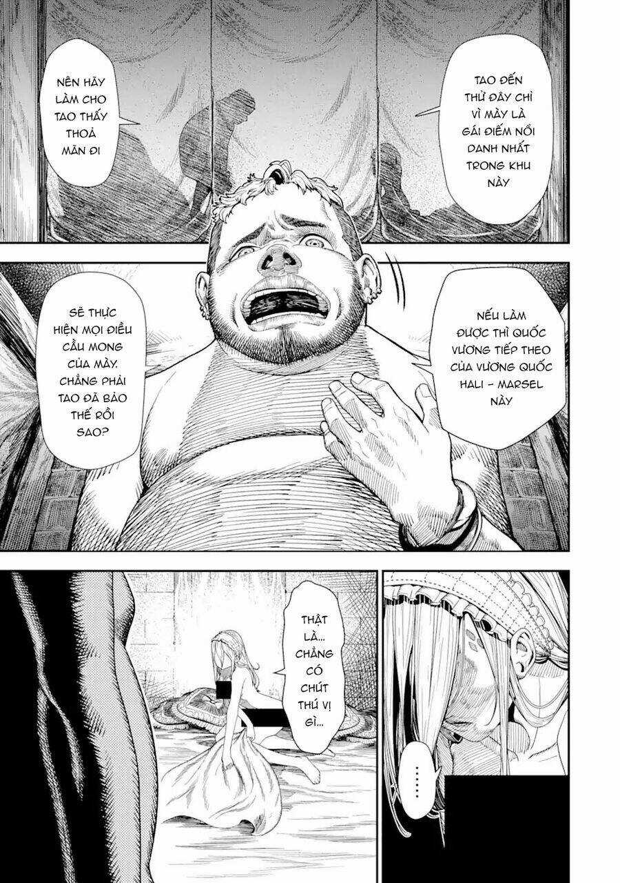 Blood-Crawling Princess Of A Ruined Country Chapter 1 trang 7