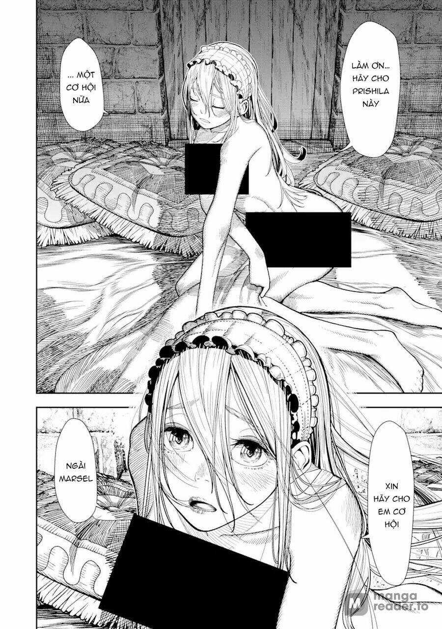 Blood-Crawling Princess Of A Ruined Country Chapter 1 trang 8