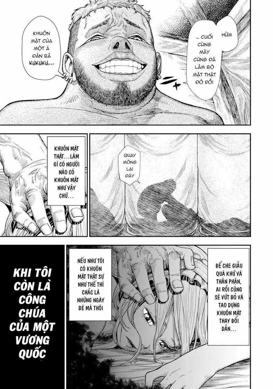 Blood-Crawling Princess Of A Ruined Country Chapter 1 trang 9