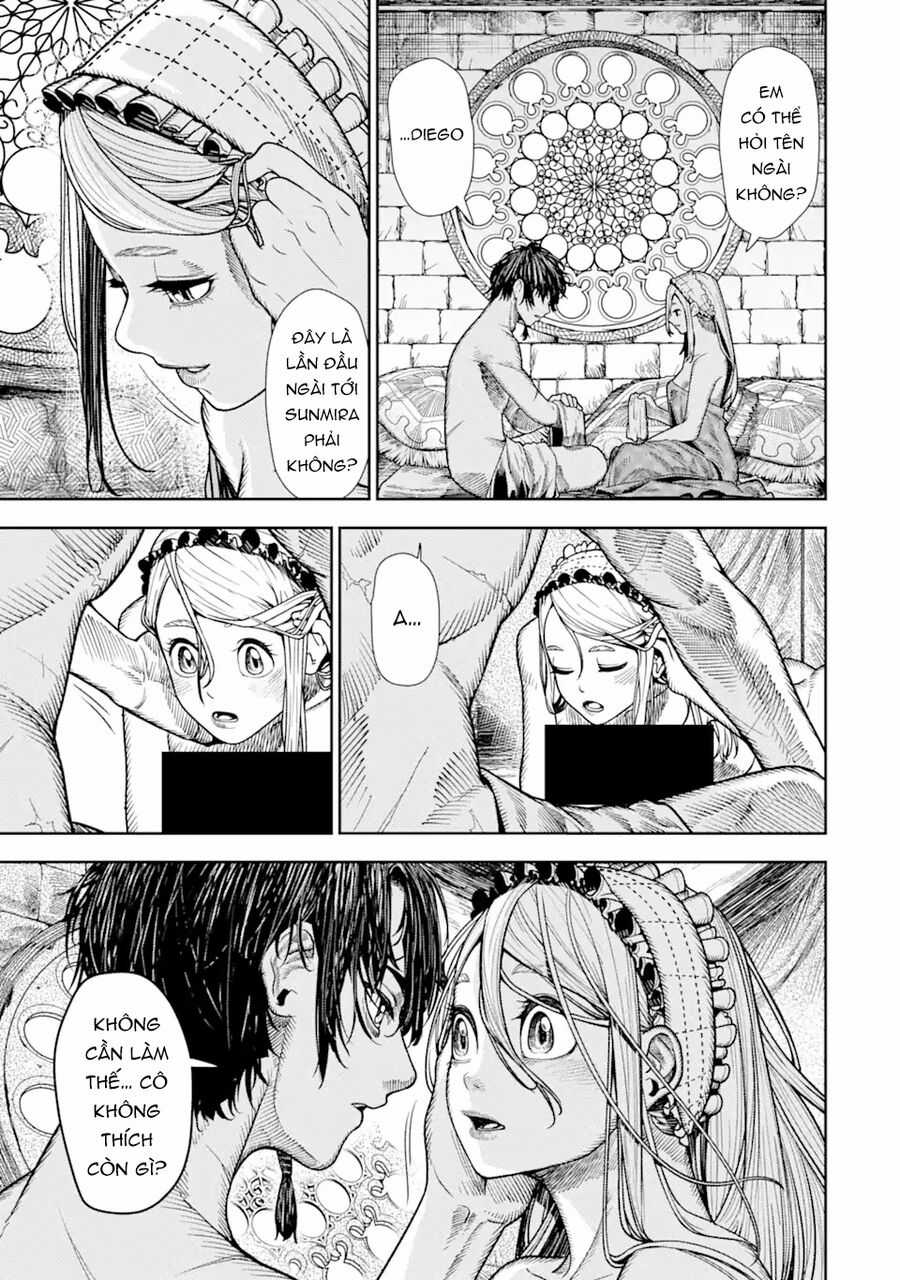 Blood-Crawling Princess Of A Ruined Country Chapter 2.1 trang 10