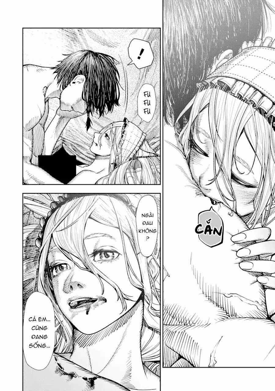 Blood-Crawling Princess Of A Ruined Country Chapter 2.1 trang 13