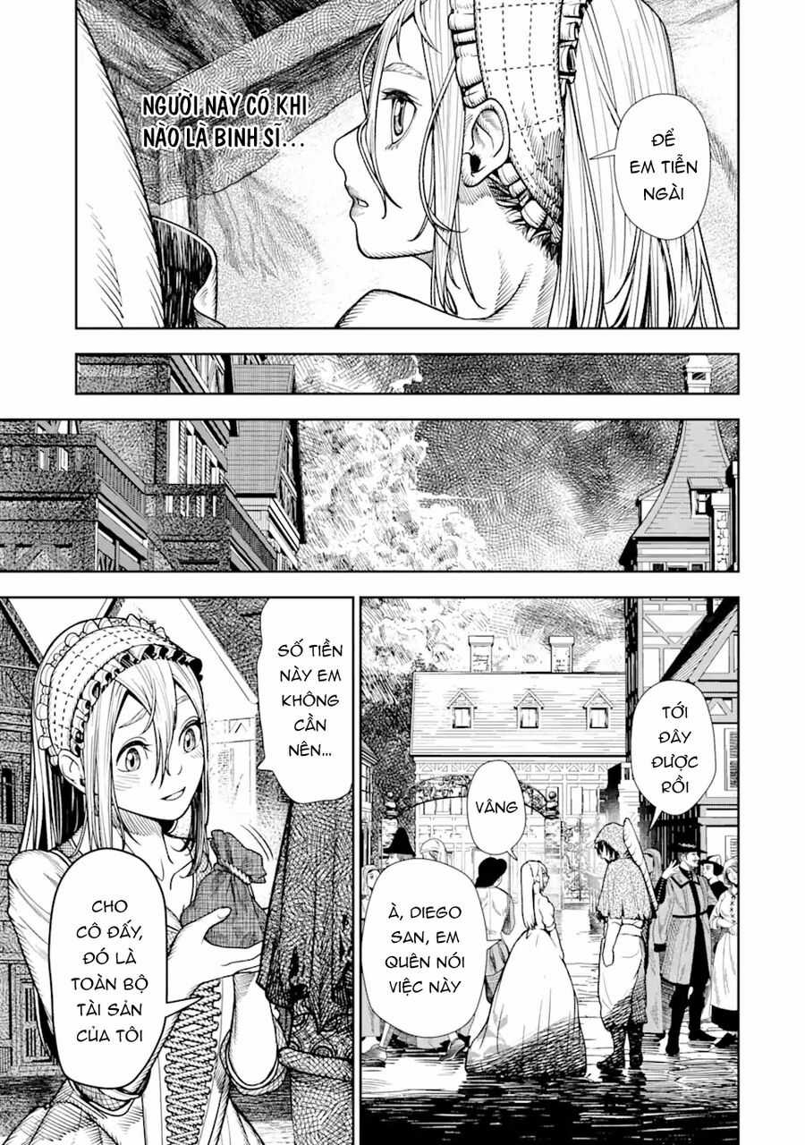 Blood-Crawling Princess Of A Ruined Country Chapter 2.1 trang 16