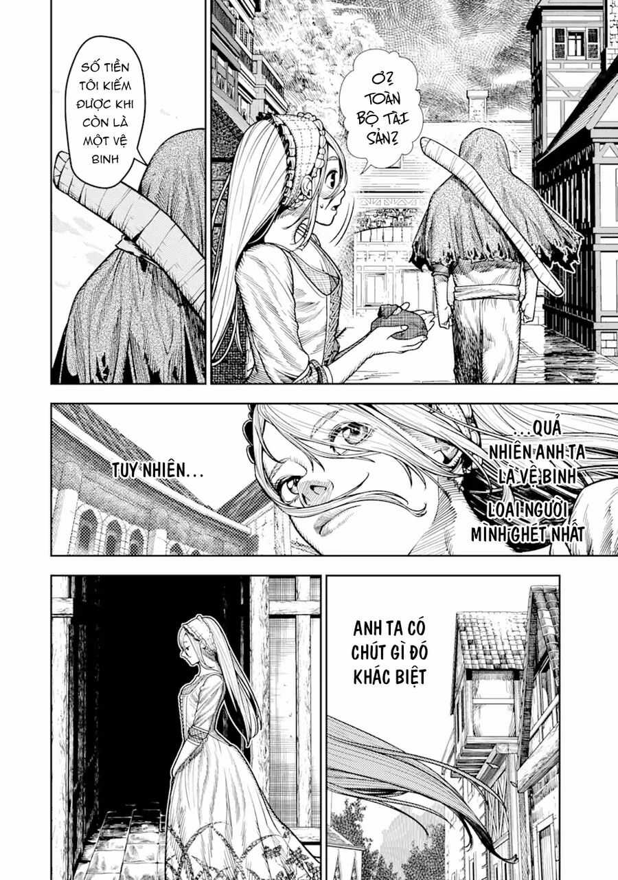 Blood-Crawling Princess Of A Ruined Country Chapter 2.1 trang 17