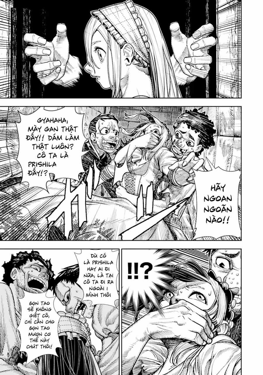 Blood-Crawling Princess Of A Ruined Country Chapter 2.1 trang 18