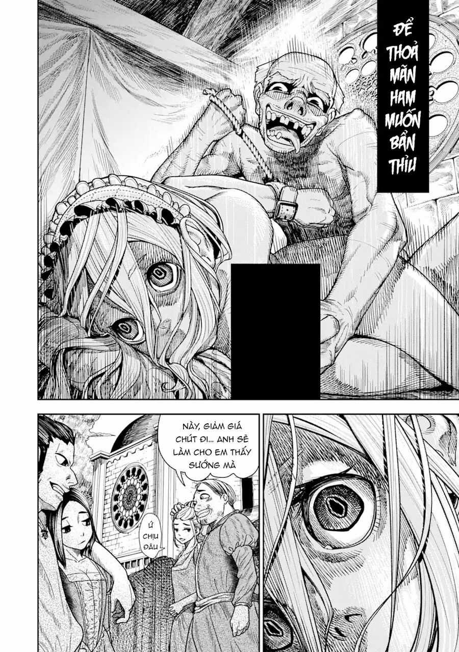 Blood-Crawling Princess Of A Ruined Country Chapter 2.1 trang 3