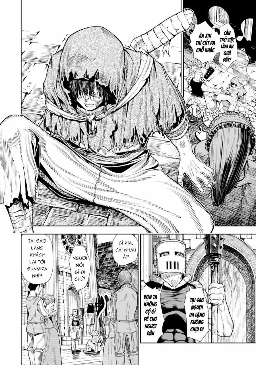 Blood-Crawling Princess Of A Ruined Country Chapter 2.1 trang 5