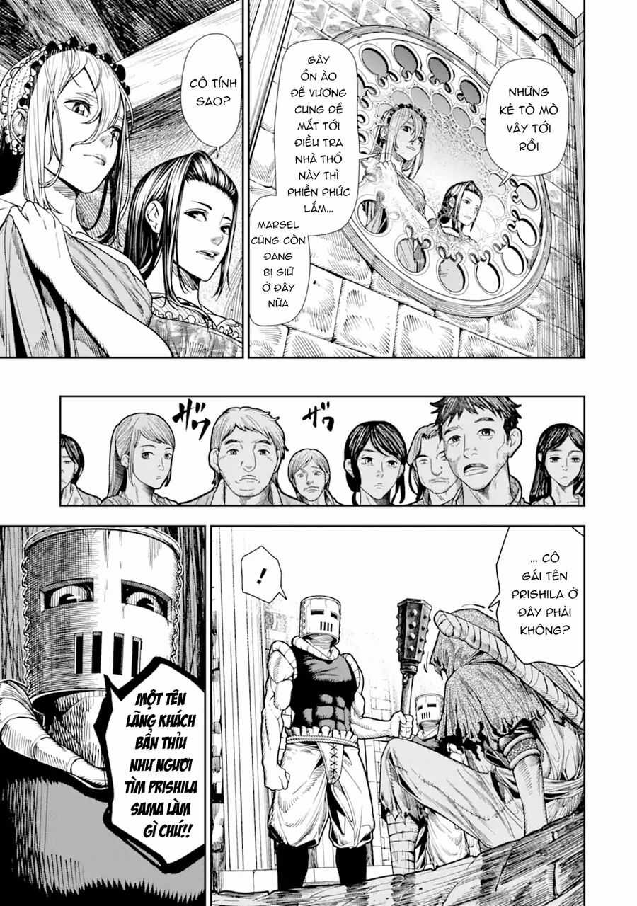 Blood-Crawling Princess Of A Ruined Country Chapter 2.1 trang 6