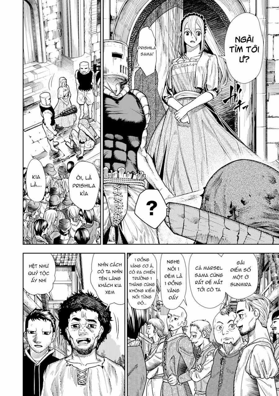 Blood-Crawling Princess Of A Ruined Country Chapter 2.1 trang 7