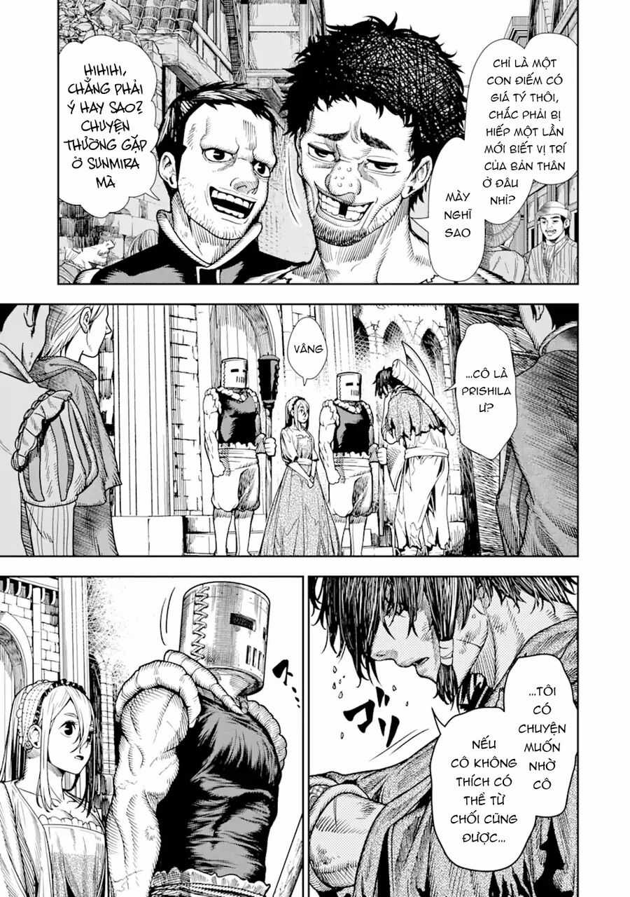 Blood-Crawling Princess Of A Ruined Country Chapter 2.1 trang 8