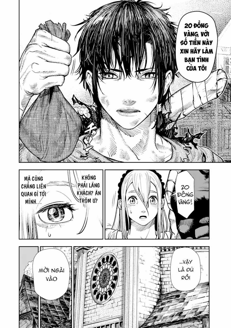 Blood-Crawling Princess Of A Ruined Country Chapter 2.1 trang 9