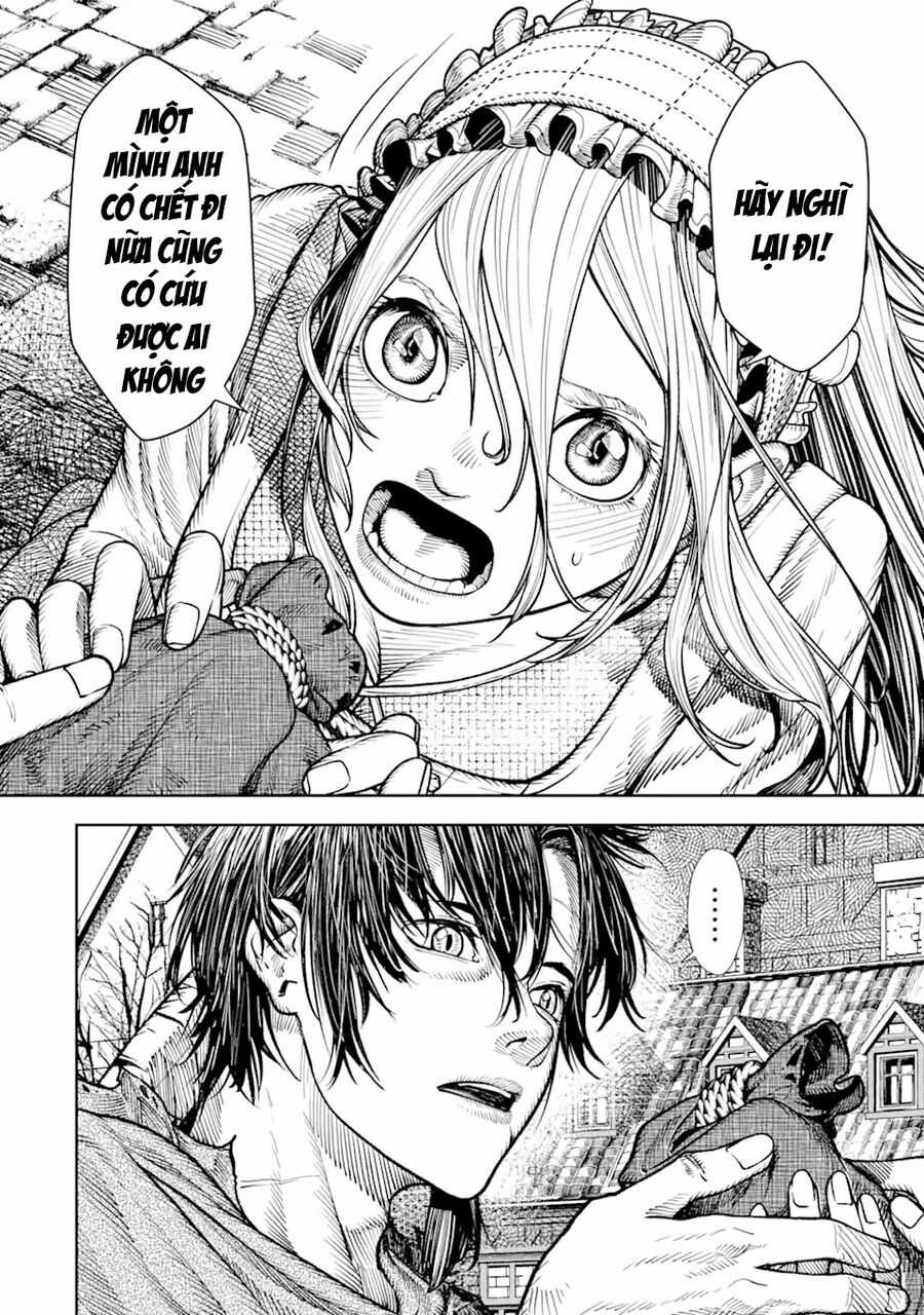 Blood-Crawling Princess Of A Ruined Country Chapter 2.2 trang 10