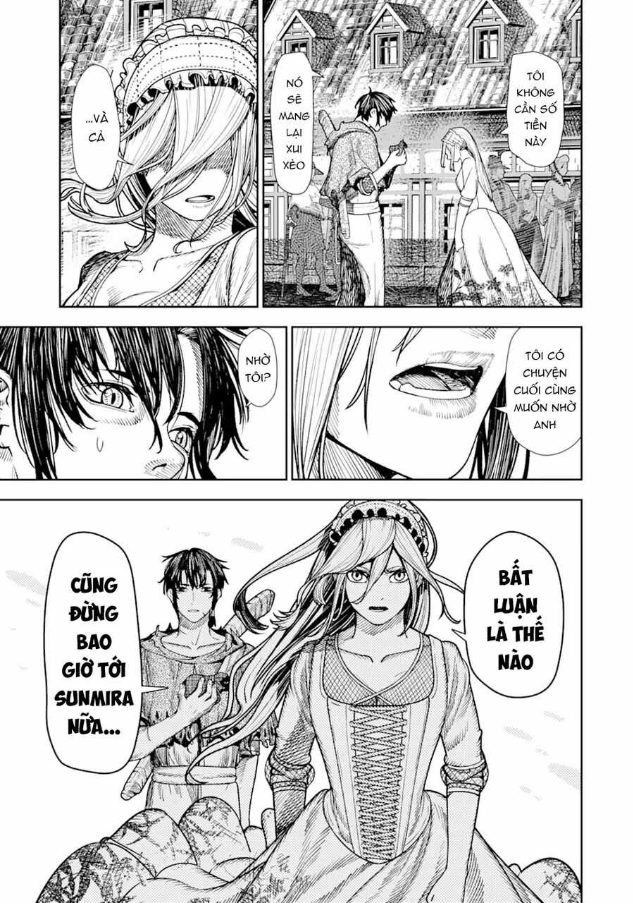 Blood-Crawling Princess Of A Ruined Country Chapter 2.2 trang 11